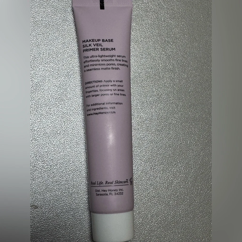 GLOW ON 5TH Set For Life Setting Spray Bonus Hey Honey Prime Base
